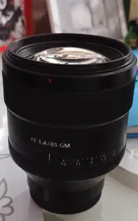 لنز ۸۵ سونی جی مستر Gm f1.4