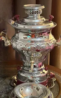 سماور گازی ۶ لیتری
