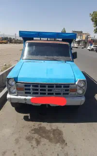 نیسان مدل۶۳پلاک زرددوگانه فنی شاسی اتاق اوکی