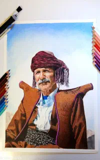 آموزش طراحی ونقاشی هنرپرتره