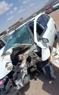 معاوضه سمند با خودروی تصادفی چپی