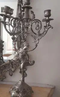 اینه وشمعدان