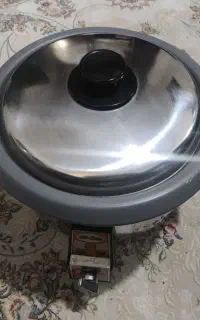 پلوپز ۱۲نفره پویان خزر سر فلزی درحد نو