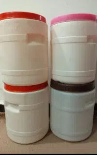 سطل (دبه) پلاستیکی