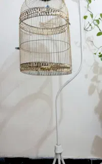 قفس پرنده با پایه