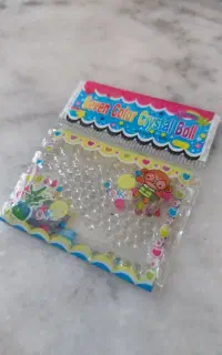 خاک ژله ای بی رنگ