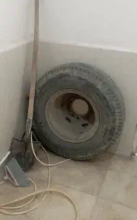 لاستیک خاور با رینگ اماده