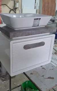 کابینت روشویی 37×60 بامبو
