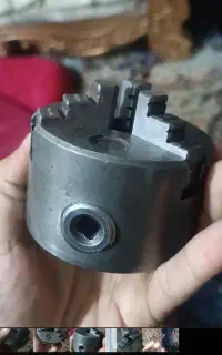 سه نظام کره نشان ۸سانتی،میکرومتر،دوزه کشش مفتول