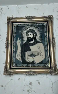 فرش نقش صورت