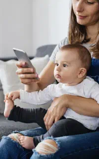 کار درمنزل با گوشی مخصوص بانوان