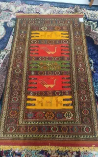 گلیم دست بافت کردی