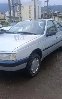 پژو 405 مدل 88 خشک