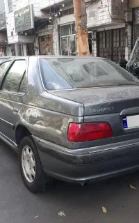 پژو پارس مدل ۱۳۸۸ نقدواقساط