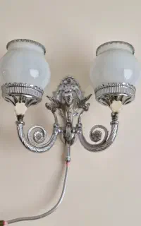 چراغ گازی دیواری برنزی طرح فرشته