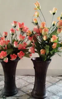 گل و گلدان مصنوعی