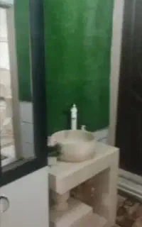 روشویی سنگی بدون شیر