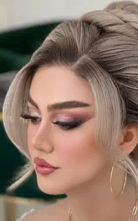 میکاپ شنیونvip با تخفیف ویژه در سالن بیوتی نایس