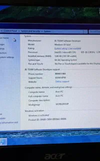لب تاب Acer