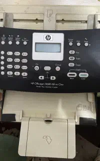 فکس ، تلفن، پرینت  hp