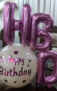 بادکنک برای تولد