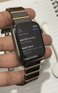 اپل واچ سری ۷ لاکچری