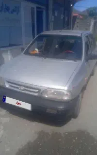 پراید دوگانه کارخانه مدل 85