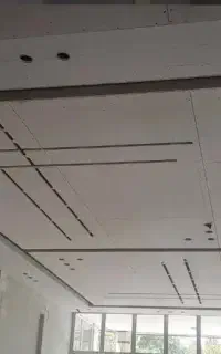 کناف pvcسقف کاذب شبکه تایل کاغذ دیواری برقکاری