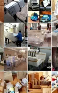 باربری حمل بار اثاثیه منزل اسباب کشی با کارگر