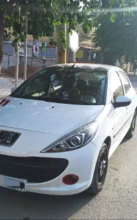 207 mc سفید مدل 1401 اتوماتیک
