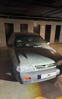 پراید مدل ۸۷