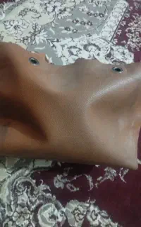 ی کیف قهوای مدارک کم شدع