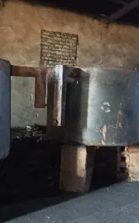 کوره/ذغال/پوست پسته/ کربن پسته