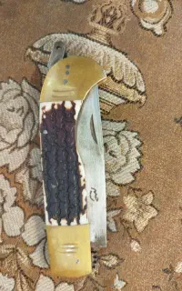 چاقو 9دننده نو دسته استخونی