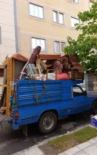 باربری نیسان و وانت تلفنی با کارگر