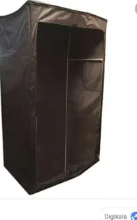 کمد برزنتی زیپ دار جارختخوابی