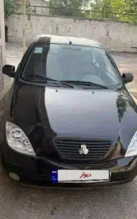 تیبا ۲ مدل ۱۳۹۶ سالم