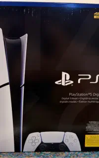 Ps5 دیجیتال اسلیم ریجن اروپا یک ترا