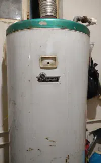 آبگرمکن زمینی گاز شهری