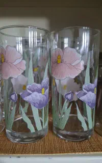 لیوان  شیشه ای
