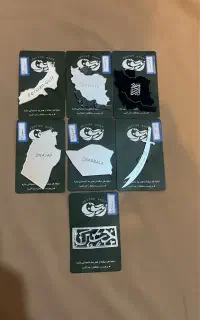 استیکر پشت گوشی