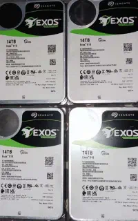 هارد ۱۴ ترابایت سیگیت اگزوس X18 پرسرعترین هارد