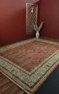فرش ماشینی طرح دستبافت