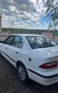 سمند ۹۶ EF7‌‌دوگانه بی رنگ بی ضربه