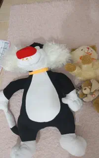 تعدادی عروسک نو
