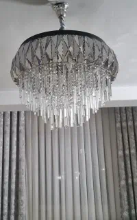 لوستر کریستالی سایز ۶۵