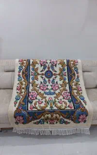 گلیم فرش برجسته دست بافت