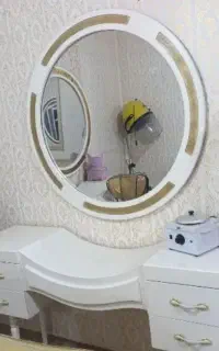آینه کنسول سالن