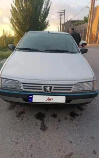 پژو دوگانه شرکتی