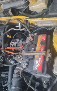 خودرو تاکسی بیابانی سمندتک سوز